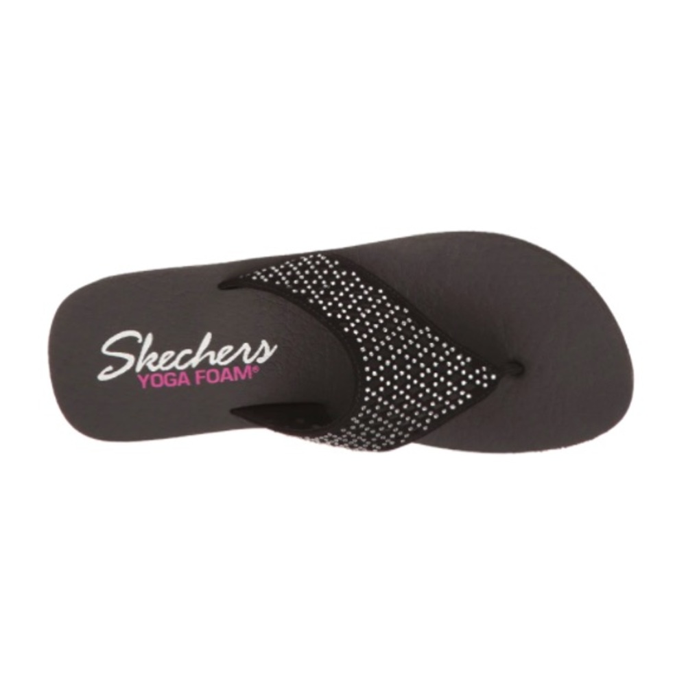 Skechers yoga foam flip flops